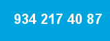 934 217 40 87